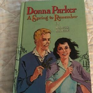 Donna Parker A Spring to Remember by Marci Martin- Fourth in the series - used